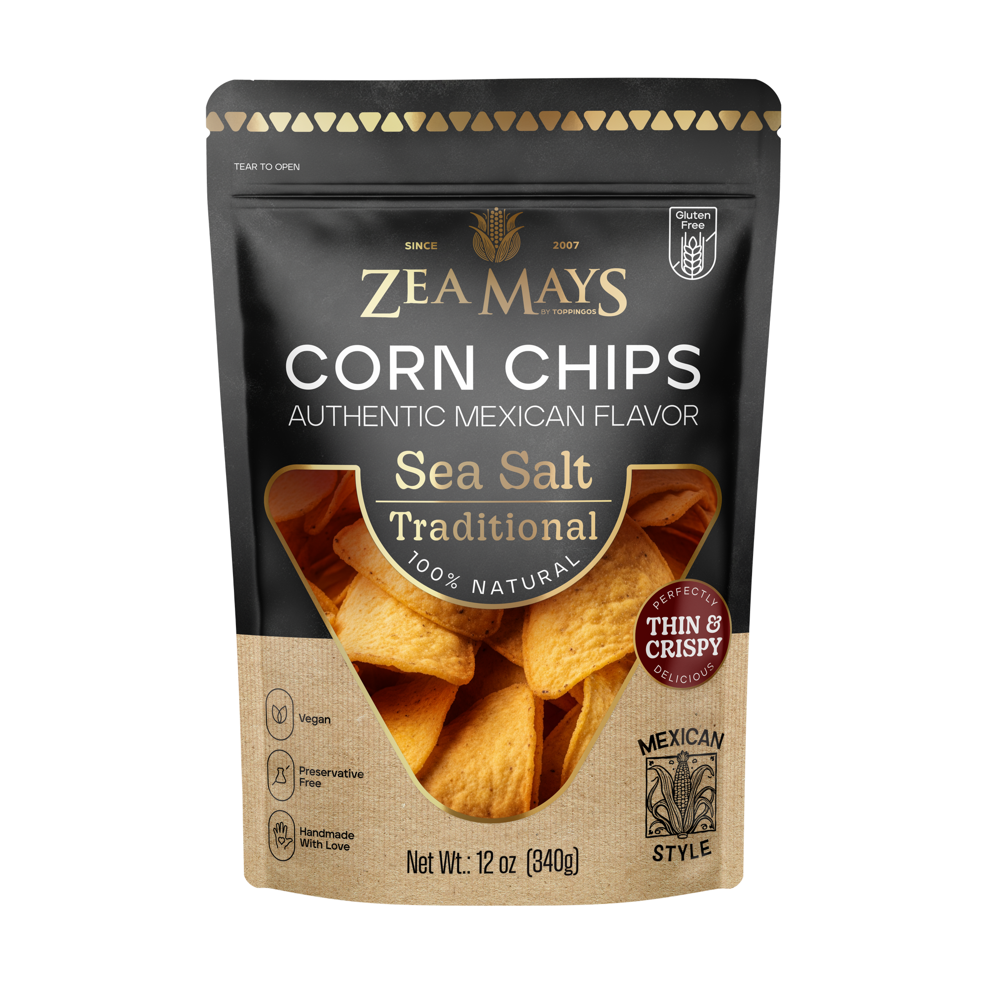 Zea Mays – Totopos Artesanales